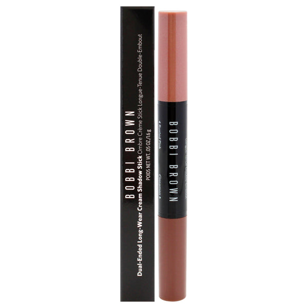 Bobbi Brown Dual-Ended Long-Wear Cream Shadow Stick - Rusted Pink-Cinnamon by Bobbi Brown for Women - 0.05 oz Eye Shadow