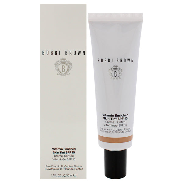 Bobbi Brown Vitamin Enriched Skin Tint SPF 15 - 1 Golden Medium Warm by Bobbi Brown for Women - 1.7 oz Makeup