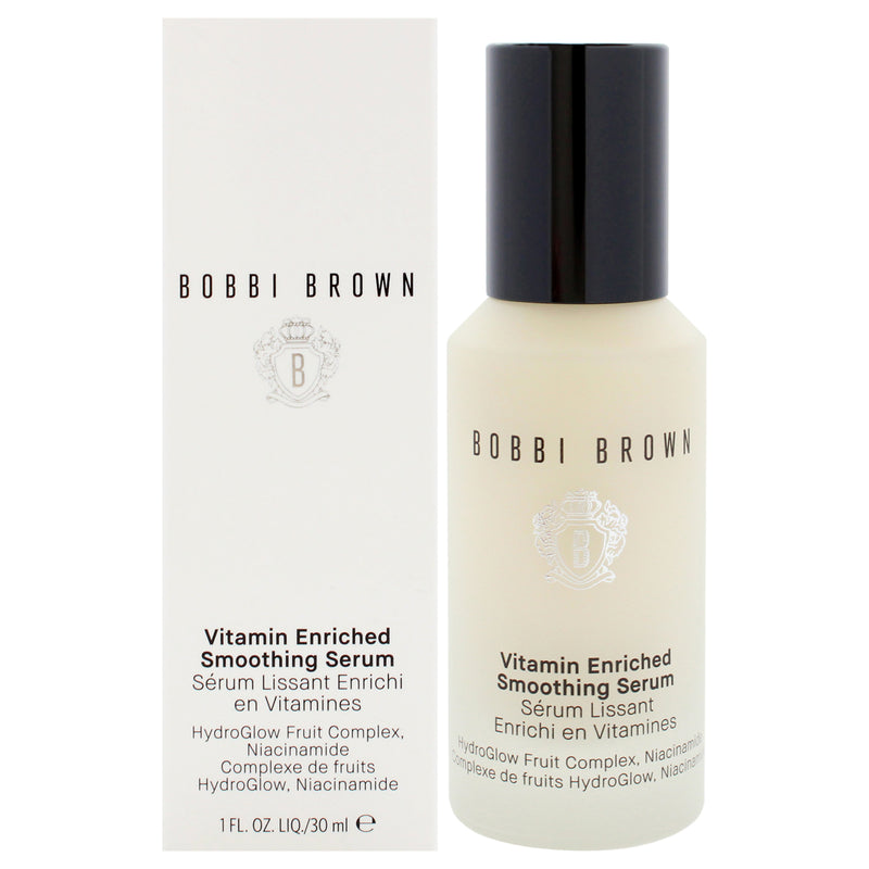 Bobbi Brown Vitamin Enriched Smoothing Serum by Bobbi Brown for Women - 1 oz Serum