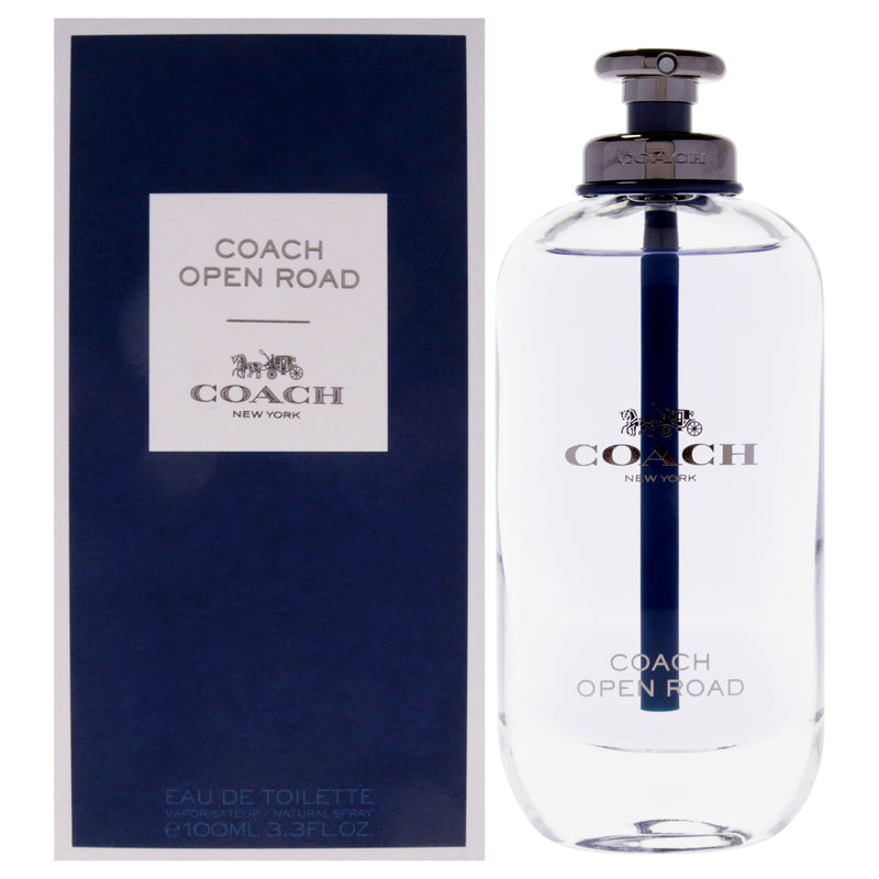 Coach Coach Open Road by Coach for Men - 3.3 oz EDT Spray