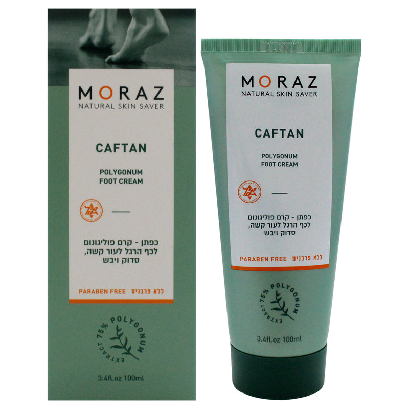 Moraz Caftan Polygonum Foot Cream by Moraz for Unisex - 3.4 oz Cream