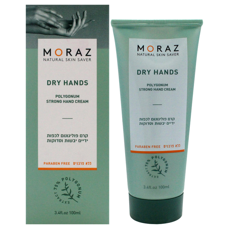 Moraz Dry Hands Polygonum Strong Hand Cream by Moraz for Unisex - 3.4 oz Cream