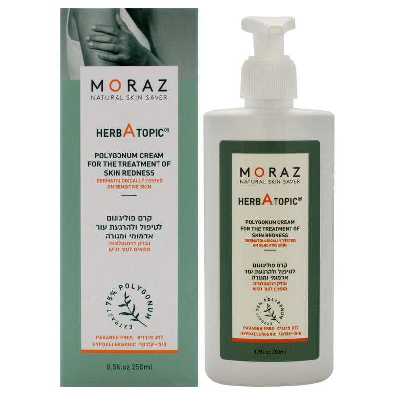 Moraz Herb A Topic Polygonum Cream by Moraz for Unisex - 8.5 oz Cream