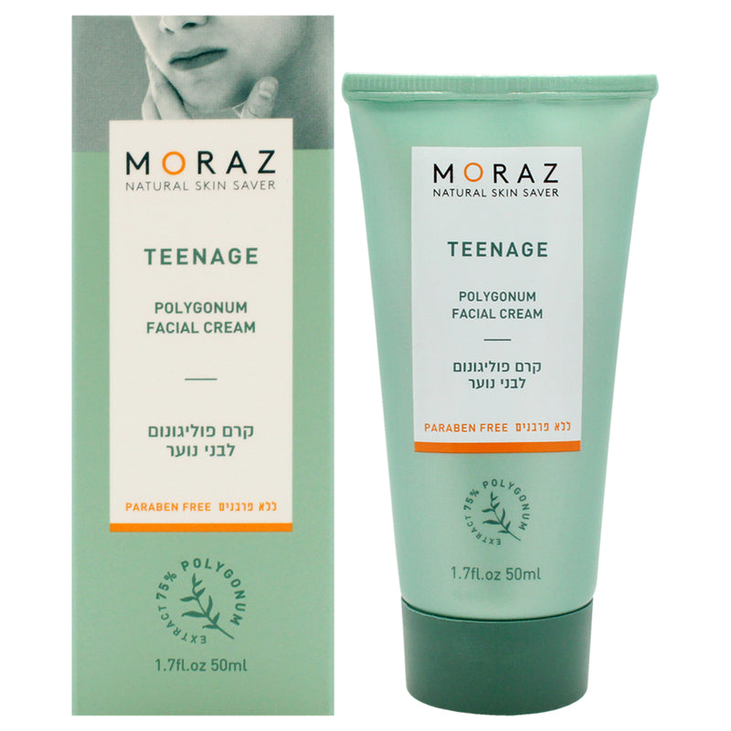 Moraz Teenage Polygonum Facial Cream by Moraz for Unisex - 1.7 oz Cream