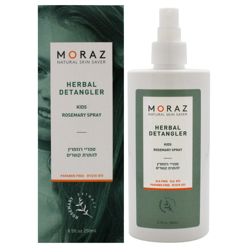 Moraz Herbal Detangler Kids Rosemary Spray by Moraz for Kids - 8.5 oz Spray