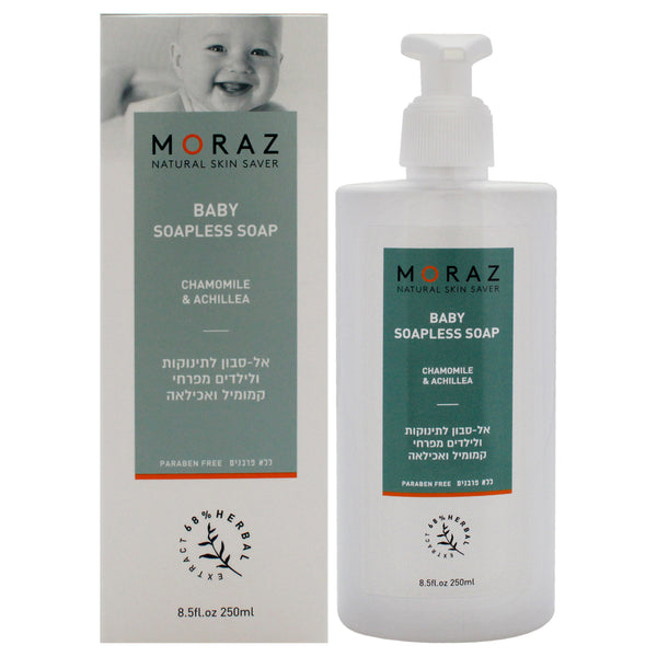 Moraz Baby Soapless Soap by Moraz for Kids - 8.5 oz Soap