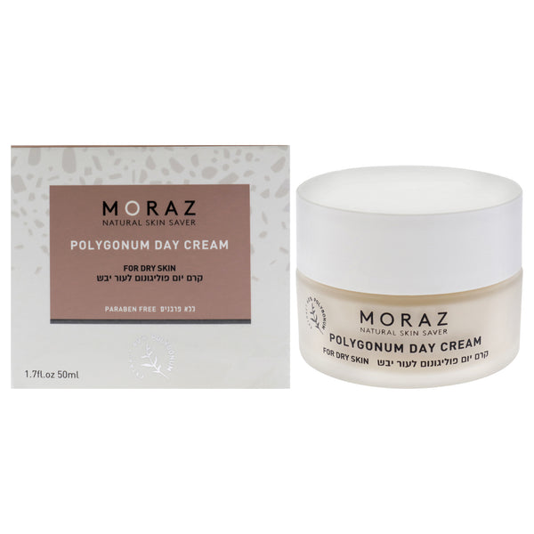 Moraz Polygonum Day Cream For Dry Skin by Moraz for Unisex - 1.7 oz Cream