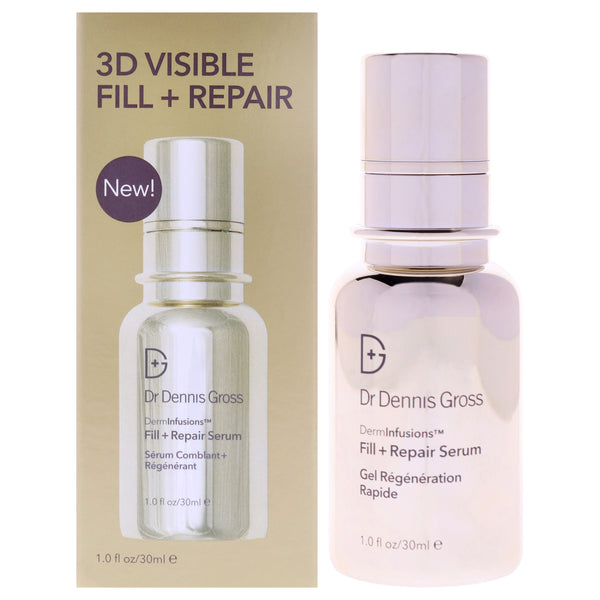 Dr Dennis Gross DermInfusions Fill Plus Repair Serum by Dr. Dennis Gross for Unisex - 1 oz Serum