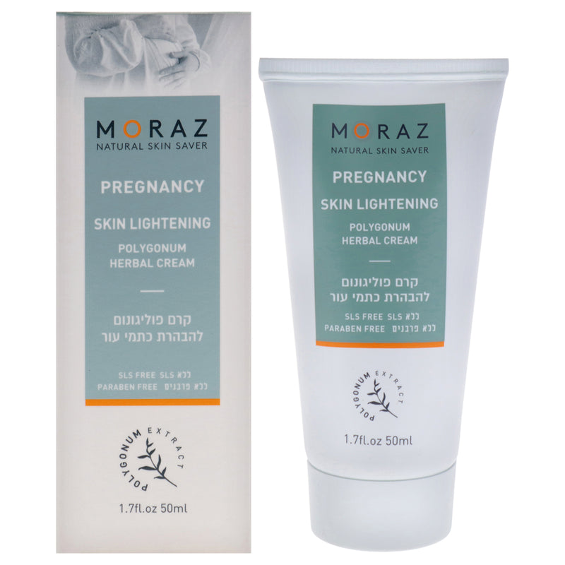 Moraz Pregnancy Skin Lightening - Polygonum and Herbal Cream by Moraz for Women - 1.7 oz Cream