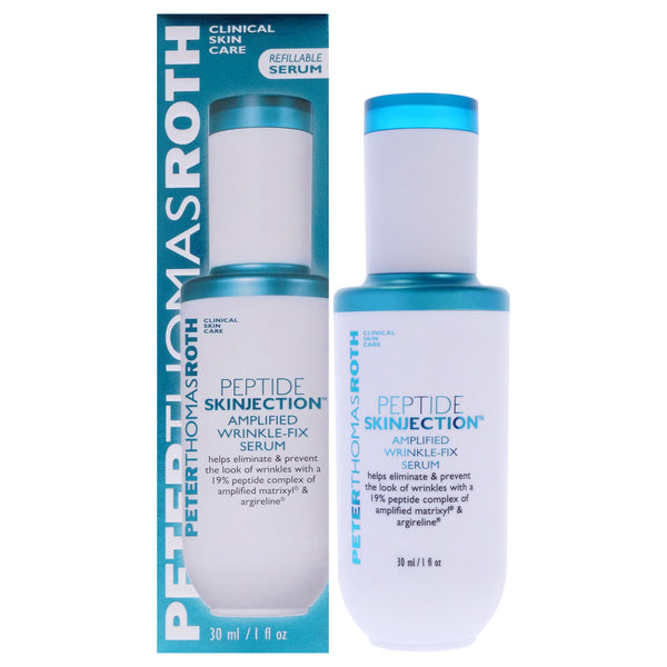 Peter Thomas Roth Peptide Skinjection Amplified Wrinkle Fix Serum by Peter Thomas Roth for Unisex - 1 oz Serum (Refillable)