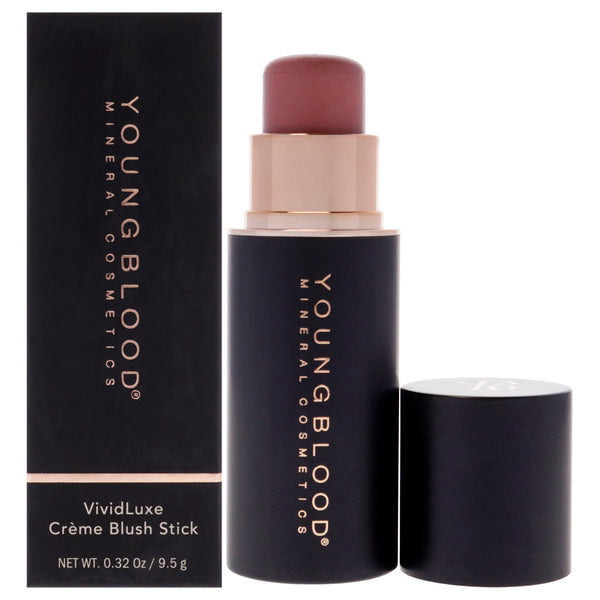 Youngblood VividLuxe Creme Blush Stick - Mulberry by Youngblood for Women - 0.32 oz Blush