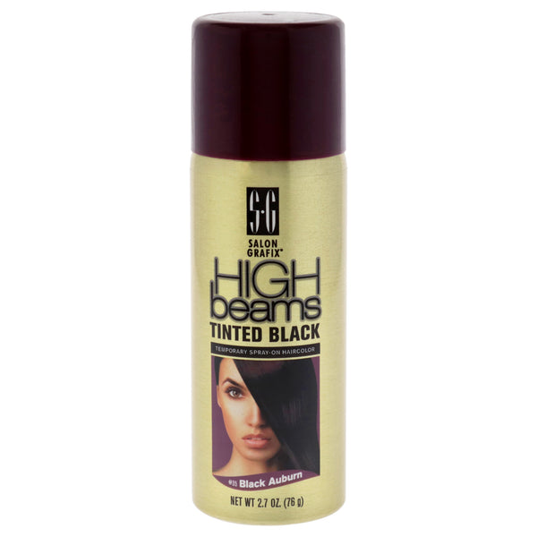 Salon Grafix High Beams Tinted Black Temporary Spray - 35 Black Auburn by Salon Grafix for Unisex - 2.7 oz Hair Color