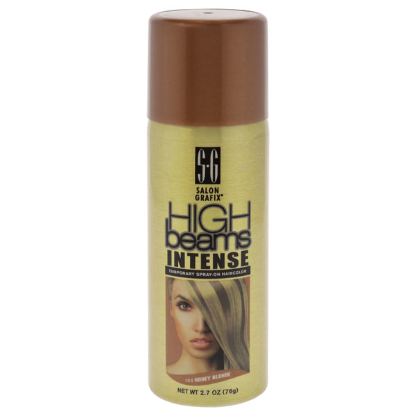 Salon Grafix High Beams Intense Temporary Spray - 53 Honey Blonde by Salon Grafix for Unisex - 2.7 oz Hair Color