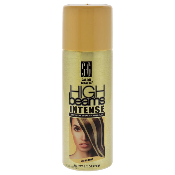 Salon Grafix High Beams Intense Temporary Spray - 50 Blonde by Salon Grafix for Unisex - 2.7 oz Hair Color