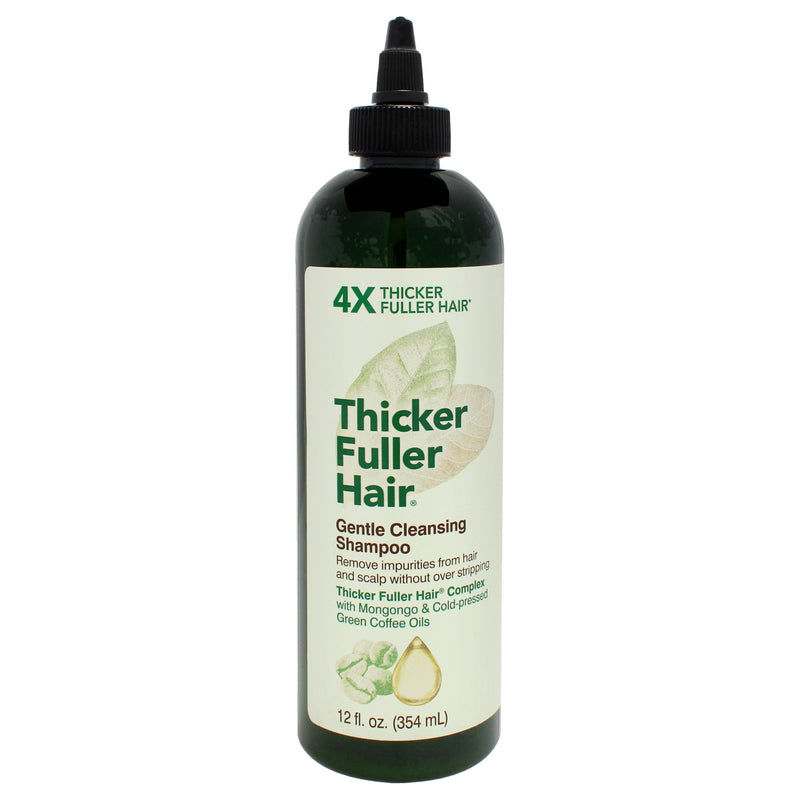 Thicker Fuller Hair Gentle Cleansing Shampoo by Thicker Fuller Hair for Women - 12 oz Shampoo