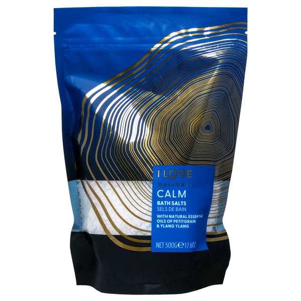 I Love Cosmetics Wellness Bath Salts - Calm by I Love Cosmetics for Women - 17.6 oz Bath Salts