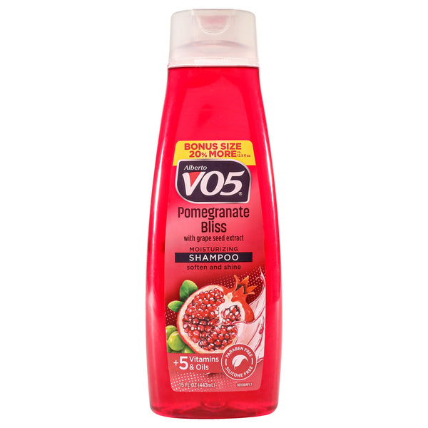 Alberto VO5 Moisturizing Pomegranate Bliss Shampoo by Alberto VO5 for Unisex - 15 oz Shampoo