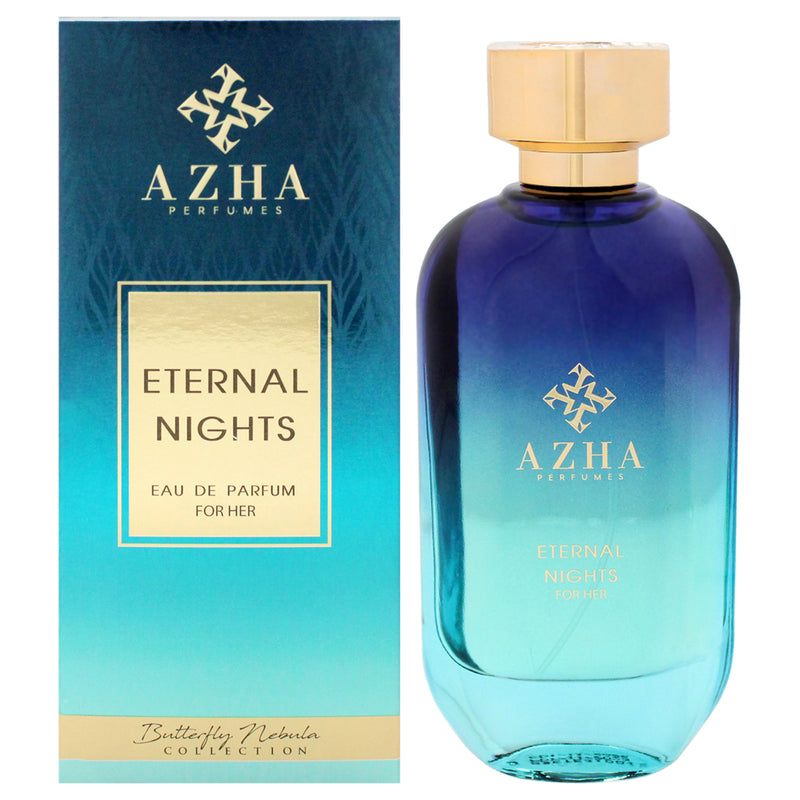 Eternal Nights by Azha for Women - 3.3 oz EDP Spray