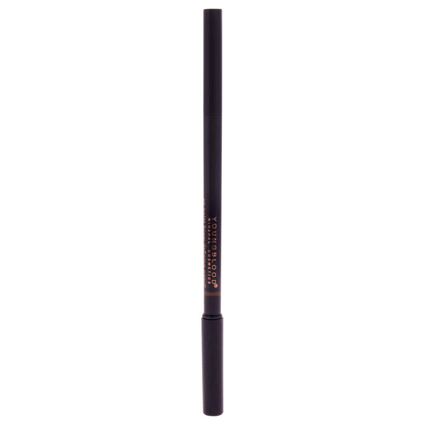 On Point Brow Defining Pencil - Soft Brown by Youngblood for Women - 0.012 oz Eyebrow Pencil