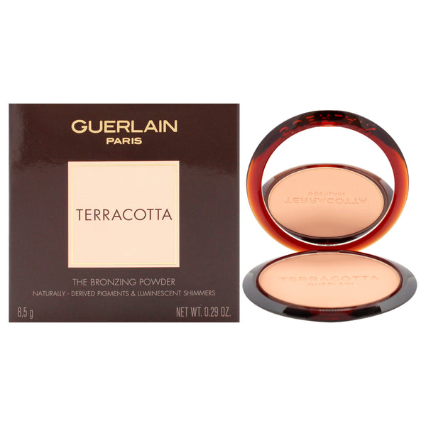 Guerlain The Bronzing Powder 96 Percent Naturally - 2 Medium Cool by Guerlain for Women - 0.29 oz Powder