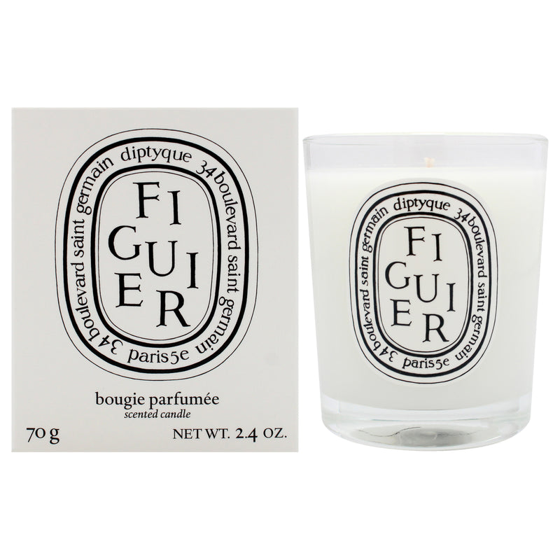 Diptyque Figuier Scented Candle by Diptyque for Unisex - 2.4 oz Candle