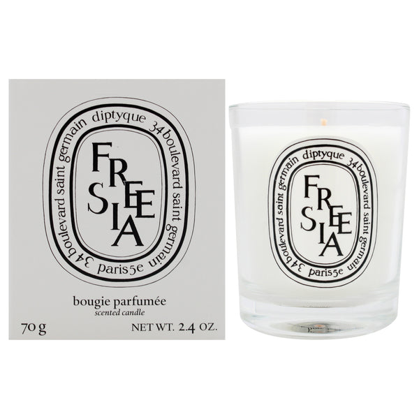 Diptyque Freesia Scented Candle by Diptyque for Unisex - 2.4 oz Candle