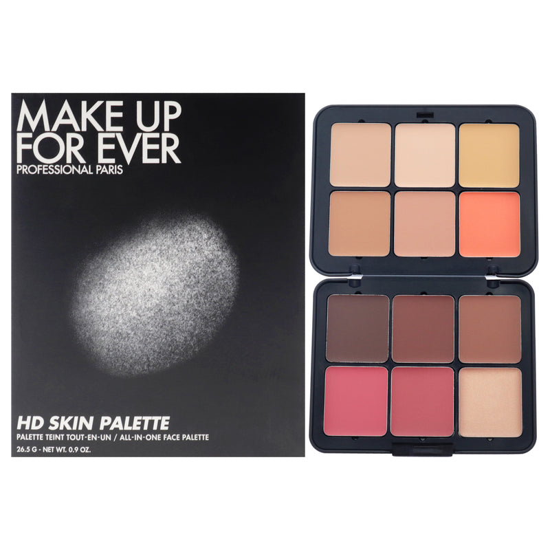 Make Up For Ever HD Skin All In One Face Palette - Harmony 2 by Make Up For Ever for Women - 0.9 oz Makeup