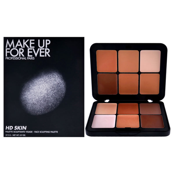 Make Up For Ever HD Skin Sculpting Palette by Make Up For Ever for Women - 0.9 oz Makeup