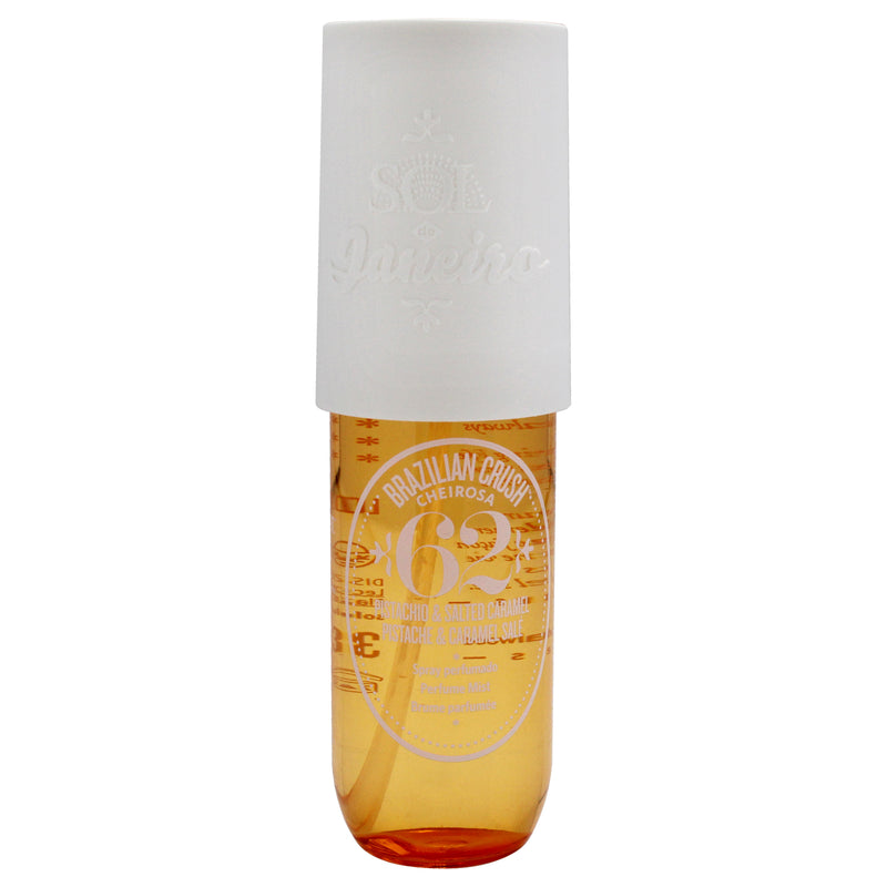 Sol de Janeiro Brazilian Crush Cheirosa 62 - Pistacho and Salted Caramel-Vanilla by Sol de Janeiro for Unisex - 3 oz Perfume Mist