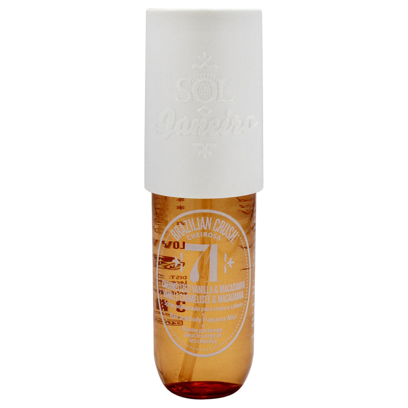 Sol de Janeiro Brazilian Crush Cheirosa 71 - Caramelized Vanilla and Macadamia by Sol de Janeiro for Unisex - 3 oz Perfume Mist