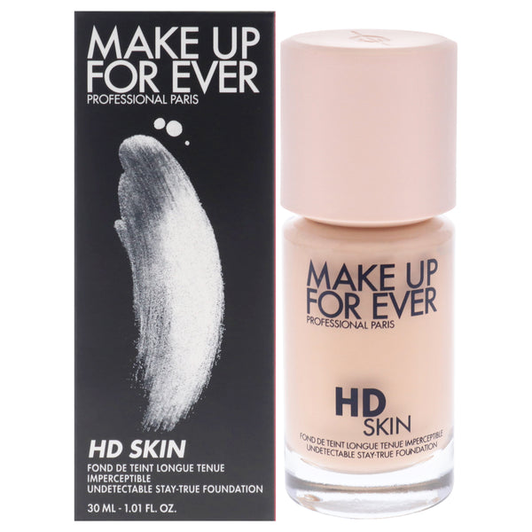 Make Up For Ever HD Skin Undetectable Stay-True Foundation - 1Y16 Warm Beige by Make Up For Ever for Women - 1.01 Foundation