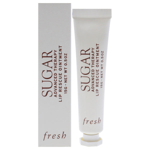 Fresh Sugar Advanced Therapy Lip Rescue Ointment by Fresh for Women - 0.5 oz Lip Balm