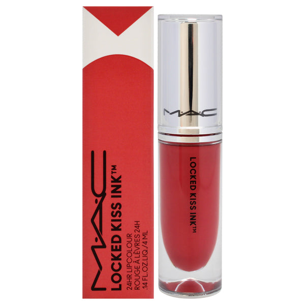 MAC Locked Kiss Ink Lipcolor - 72 Most Curious by MAC for Women - 0.14 oz Lipstick