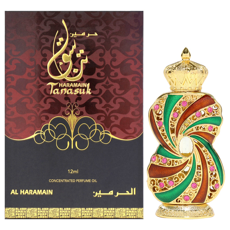 Tanasuk by Al Haramain for Unisex - 0.37 oz Concentrated Perfume Oil
