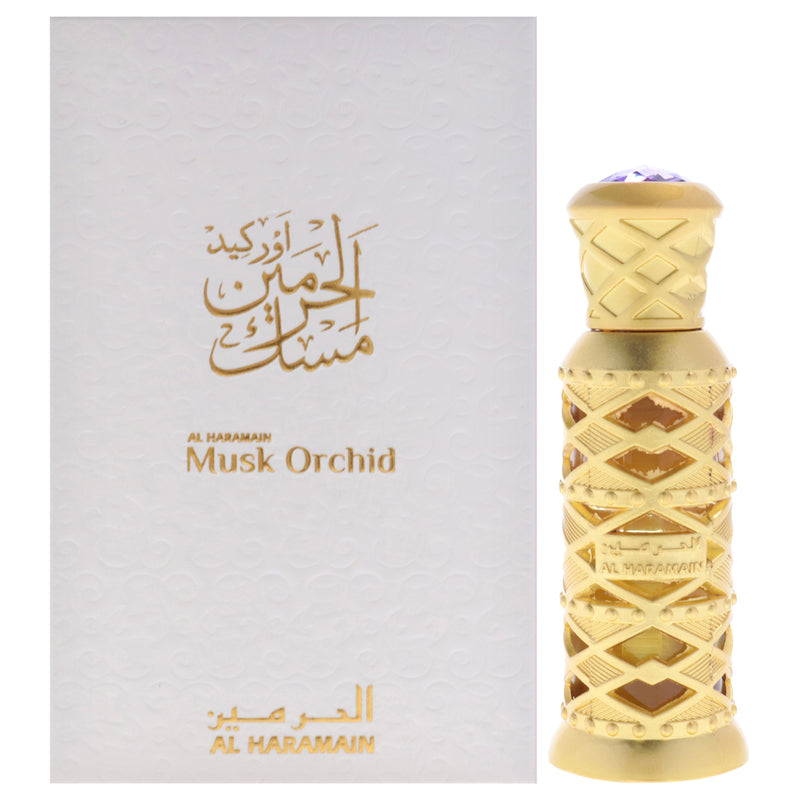 Musk Orchid by Al Haramain for Unisex - 0.4 oz Parfum Oil (Mini)