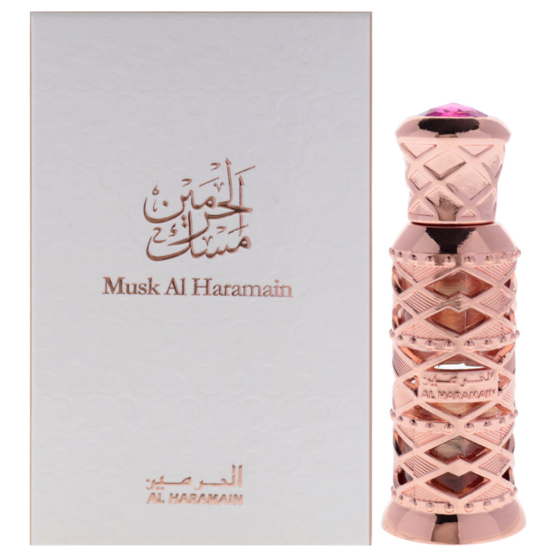 Musk Al Haramain by Al Haramain for Unisex - 0.4 oz Parfum Oil (Mini)