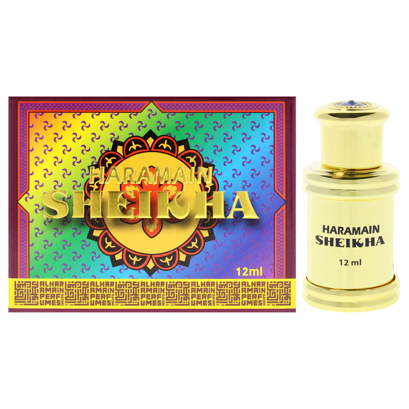 Sheikha by Al Haramain for Unisex - 0.4 oz Parfum Oil (Mini)