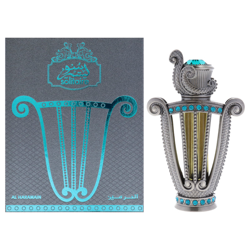 Solitaire by Al Haramain for Unisex - 0.4 oz Parfum Oil (Mini)