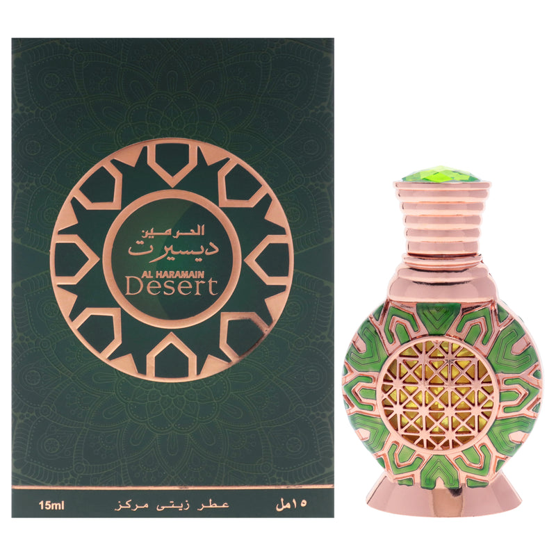 Desert by Al Haramain for Unisex - 0.5 oz Parfum Oil