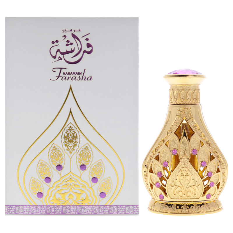 Farasha by Al Haramain for Women - 0.4 oz Parfum Oil (Mini)