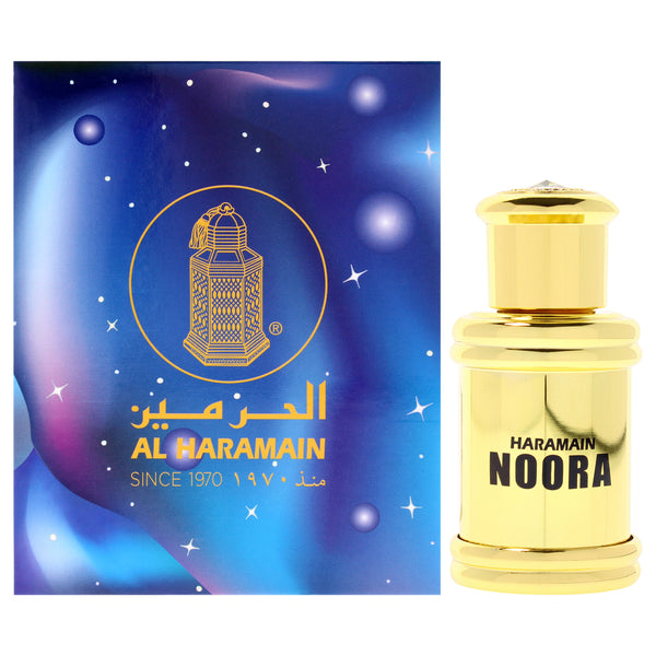 Noora by Al Haramain for Unisex - 0.4 oz Parfum Oil (Mini)