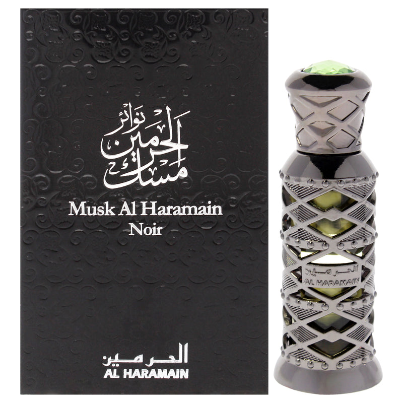 Musk Al Haramain Noir by Al Haramain for Unisex - 0.4 oz Parfum Oil (Mini)