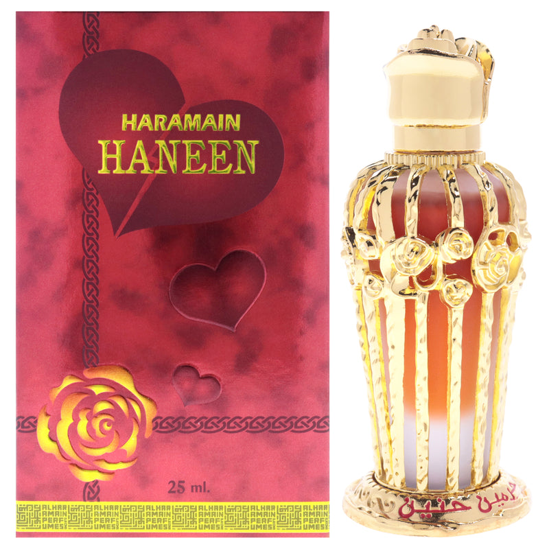 Haneen by Al Haramain for Unisex - 0.84 oz Parfum Oil