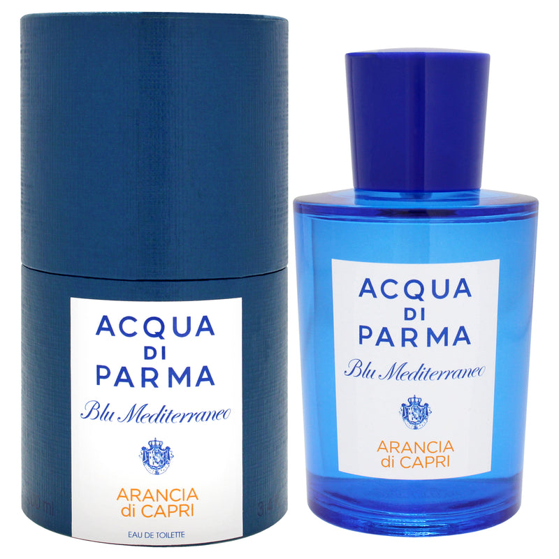 Acqua Di Parma Blu Mediterraneo Arancia Di Capri by Acqua Di Parma for Men - 3.4 oz EDT Spray