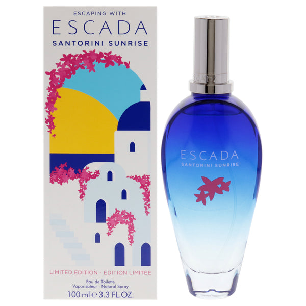 Escada Escada Santorini Sunrise - Limited Edition by Escada for Women - 3.3 oz EDT Spray