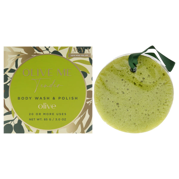 LWYA Body Wash and Polish - Olive by LWYA for Women - 3 oz Body Wash