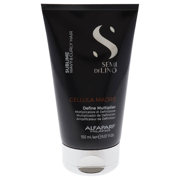 Alfaparf Milano Semi Di Lino Sublime Cellula Madre Define Multiplier by Alfaparf Milano for Unisex - 5.07 oz Treatment