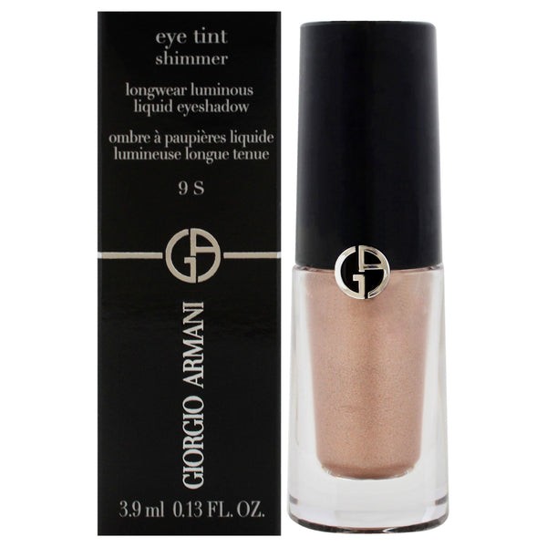 Giorgio Armani Eye Tint Shimmer Liquid Eyeshadow - 9 Cold Copper by Giorgio Armani for Women - 0.13 oz Eye Shadow