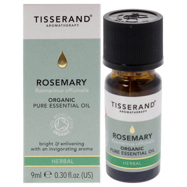 Tisserand Organic Pure Essential Oil - Rosemary by Tisserand for Unisex - 0.30 oz Oil