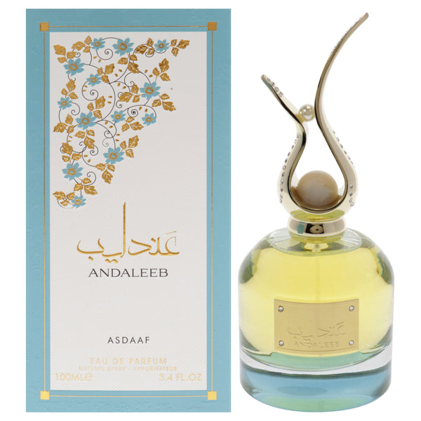 Lattafa Asdaaf Andaleeb by Lattafa for Unisex - 3.4 oz EDP Spray